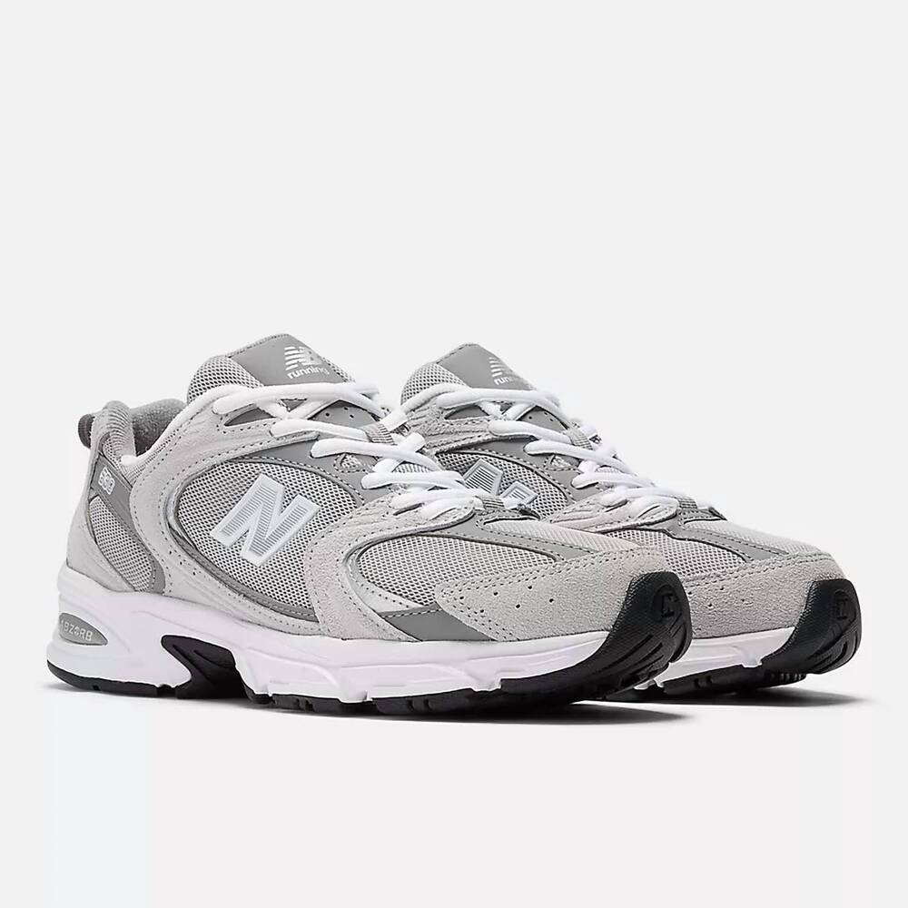 NEW NEW BALANCE women's 530 sneakers in grey/grey